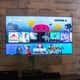 A photo of cloud gaming on a Samsung smart tv